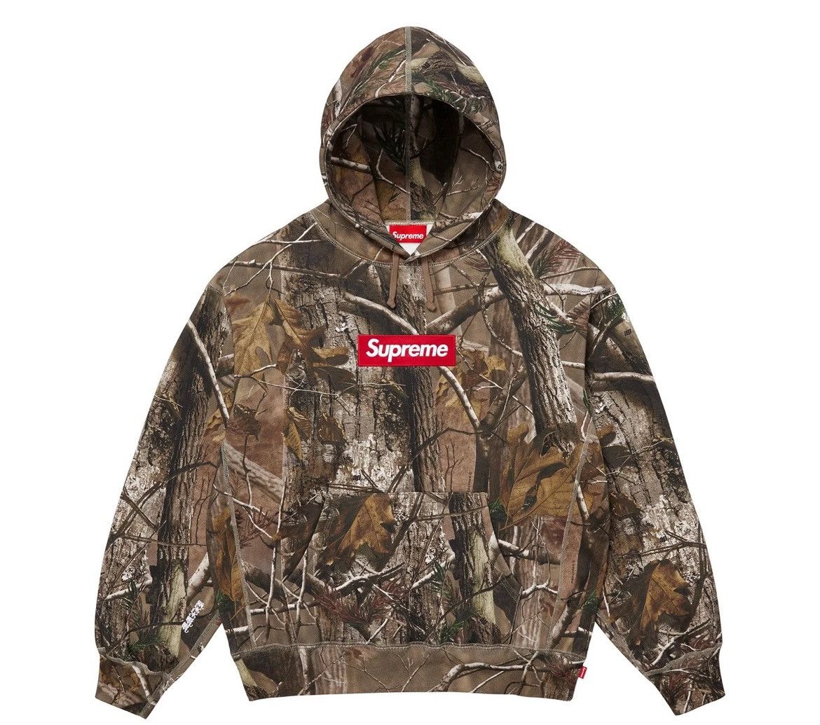 Supreme Supreme Box Logo Hoodie RealTree Camo FW25 Size US M / EU 48-50 / 2 - 1 Thumbnail