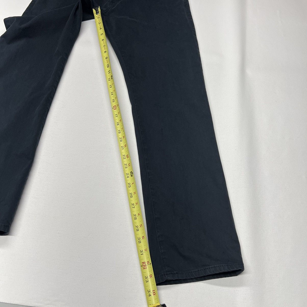 AG Adriano Goldschmied AG Adriano Goldschmied Pants Black Tellis Modern Slim Size US 36 / EU 52 - 22 Thumbnail