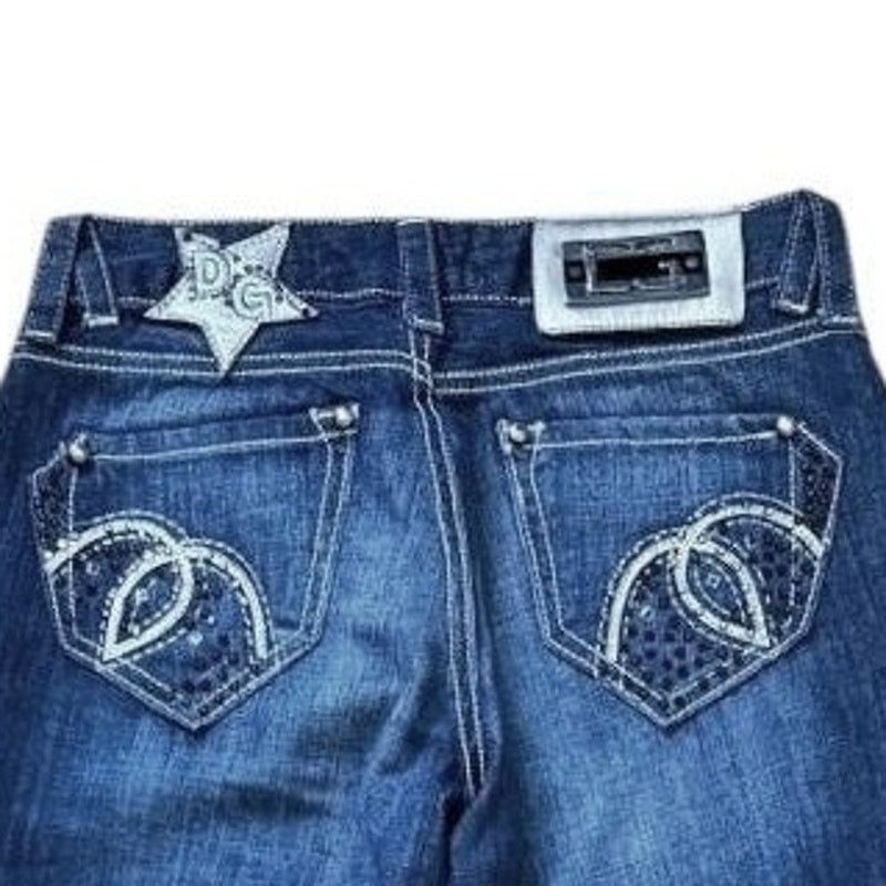 NBDN Nobrandedon D&G Jeans in Blue | Size S Size 28" / US 6 / IT 42 - 4 Thumbnail