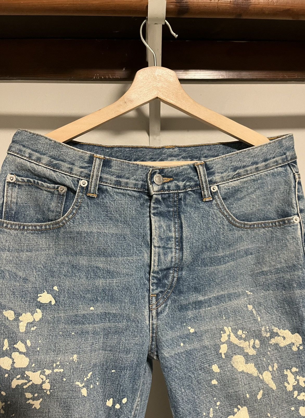 Helmut Lang Helmut Lang Re-Edition Painter Jeans Size US 30 / EU 46 - 4 Thumbnail