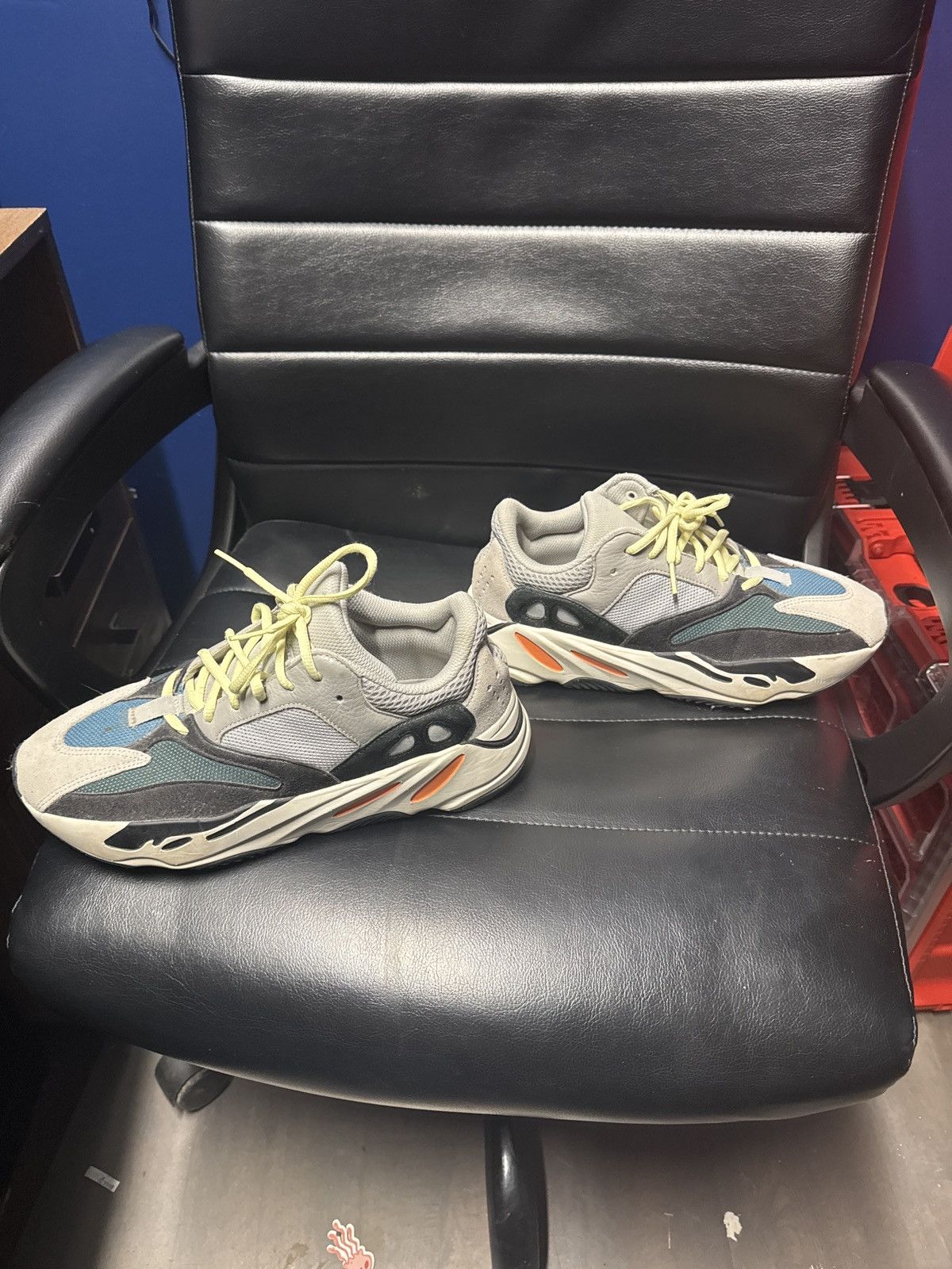Adidas × Kanye West Adidas Yeezy 700 Wave Runner Size US 9.5 / EU 42-43 - 4 Thumbnail