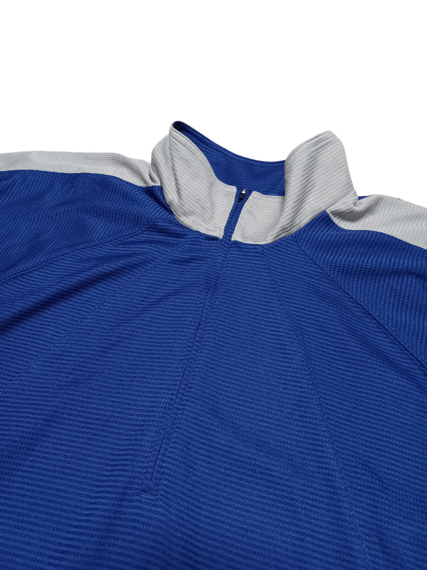 Nike VINTAGE 2006 LEBRON NIKE 1/3 ZIP SHORT SLEEVE JERSEY Size US XL / EU 56 / 4 - 3 Thumbnail