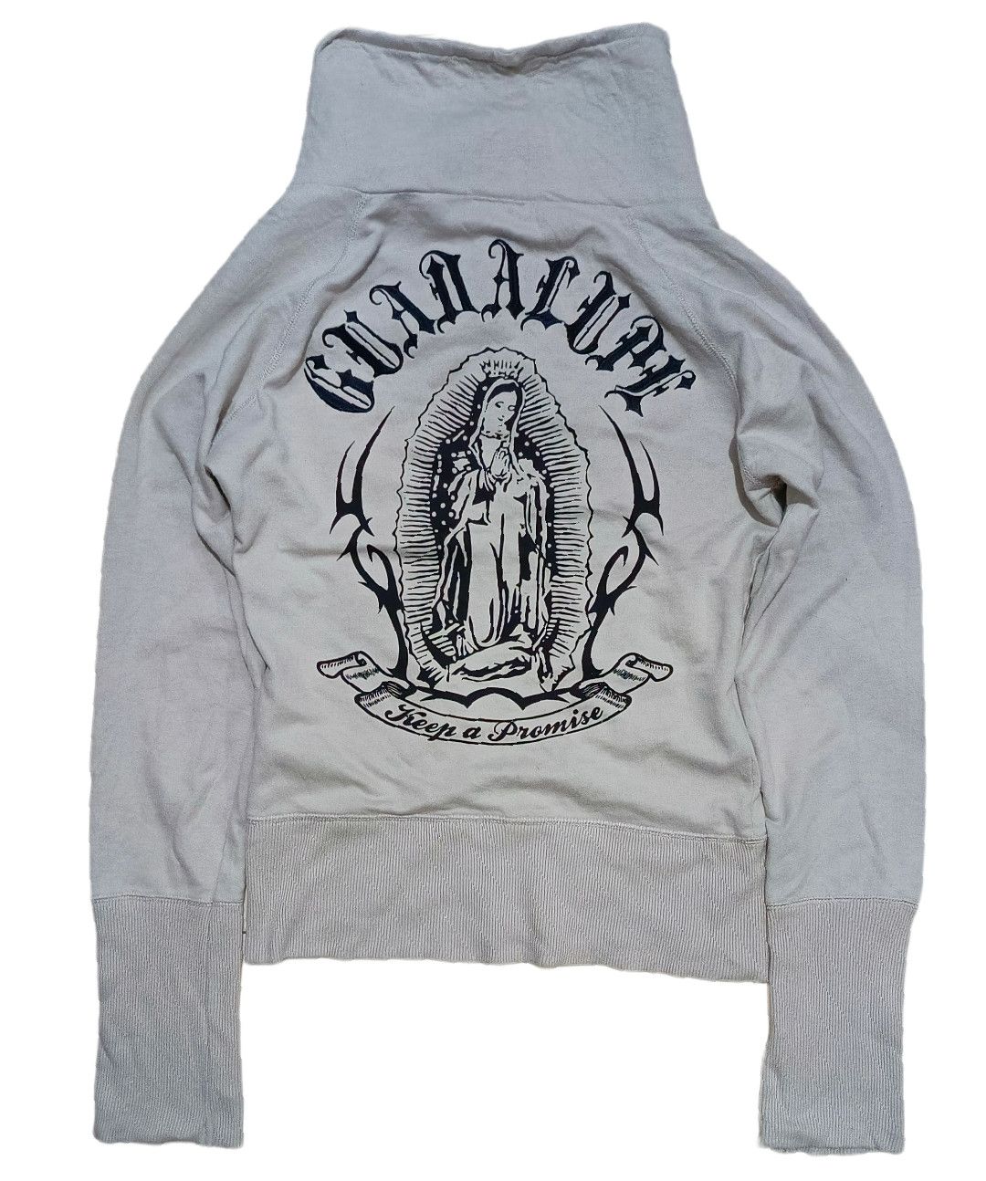 GOA Vintage 🇯🇵d.i.a Bono Guadalupe Embroidery Zipper Sweaters Size M / US 6-8 / IT 42-44 - 1 Thumbnail