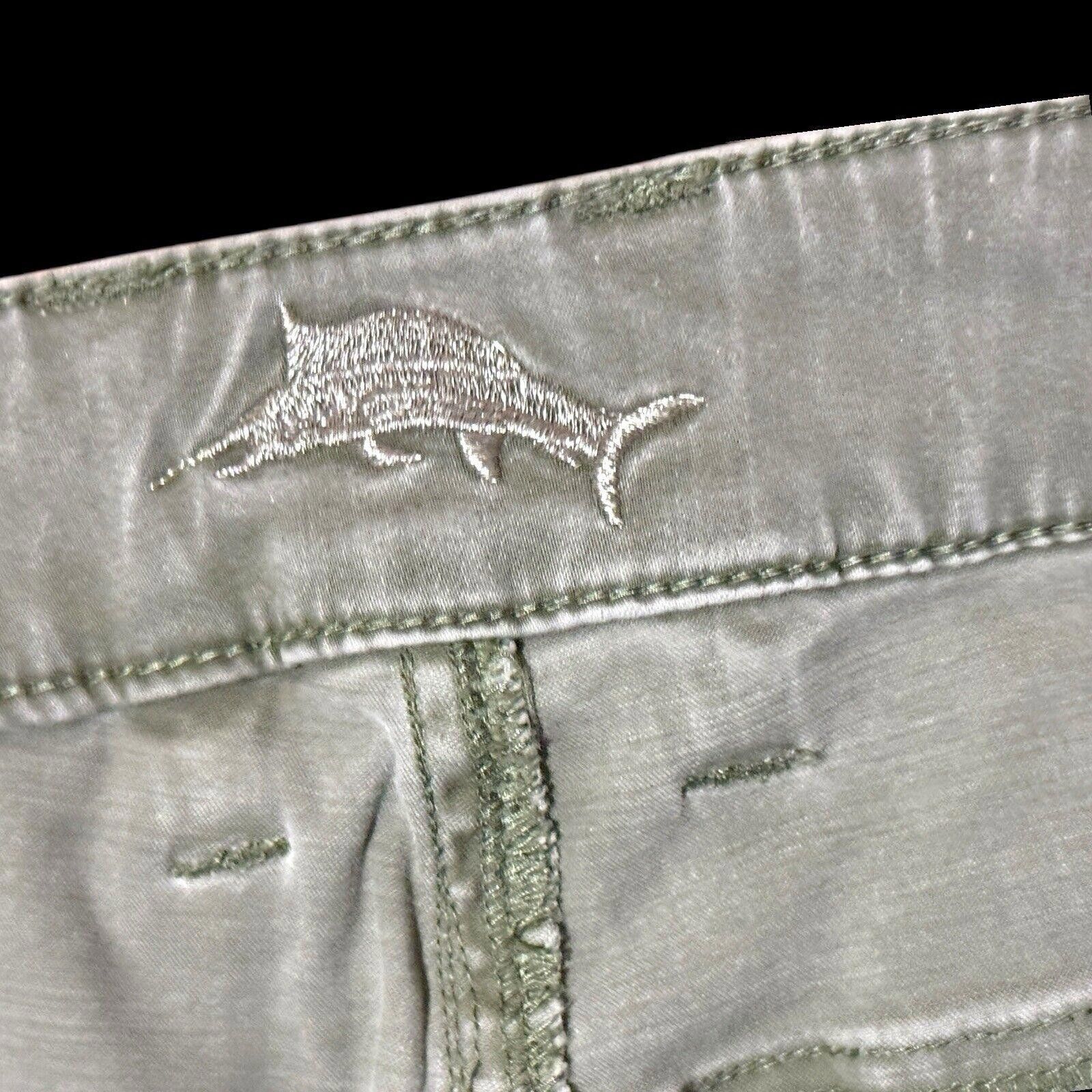 Tommy Bahama Tommy Bahama Blue Gray Straight Leg Ankle Jeans Sz 30x28 Size 30" / US 8 / IT 44 - 3 Thumbnail