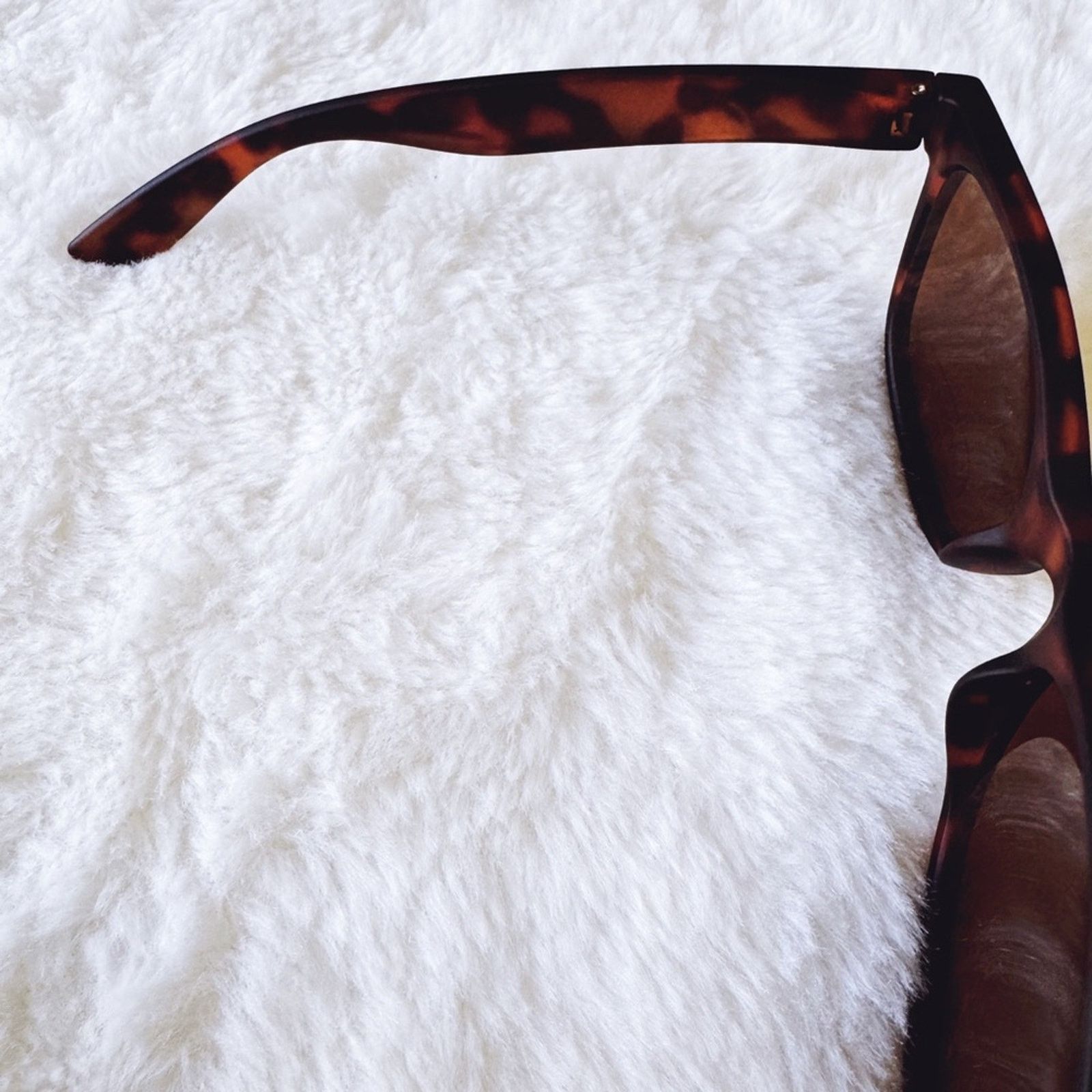 Other Luke Tortoise Brown Polycarbonate Sunglasses Size ONE SIZE - 5 Thumbnail