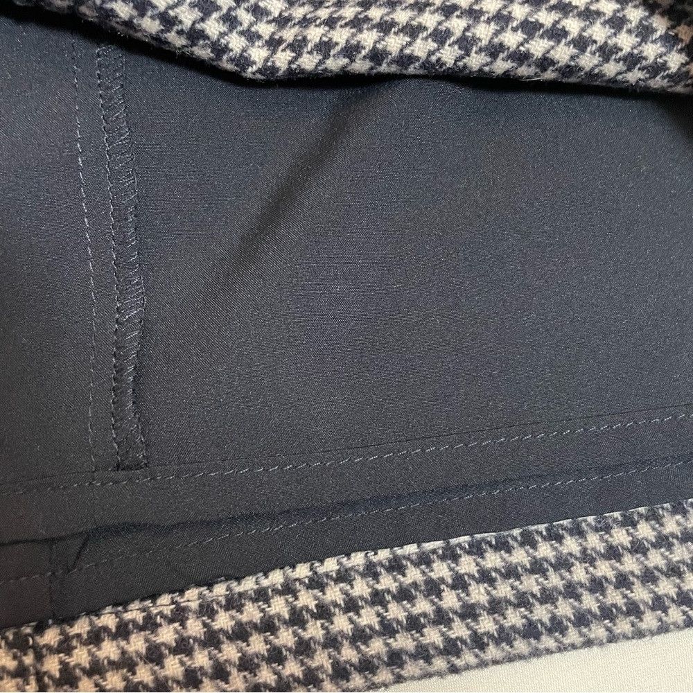Other New Cupcakes and Cashmere Houndstooth Wool Blend Mini Skirt Size 26" / US 2 / IT 38 - 9 Thumbnail