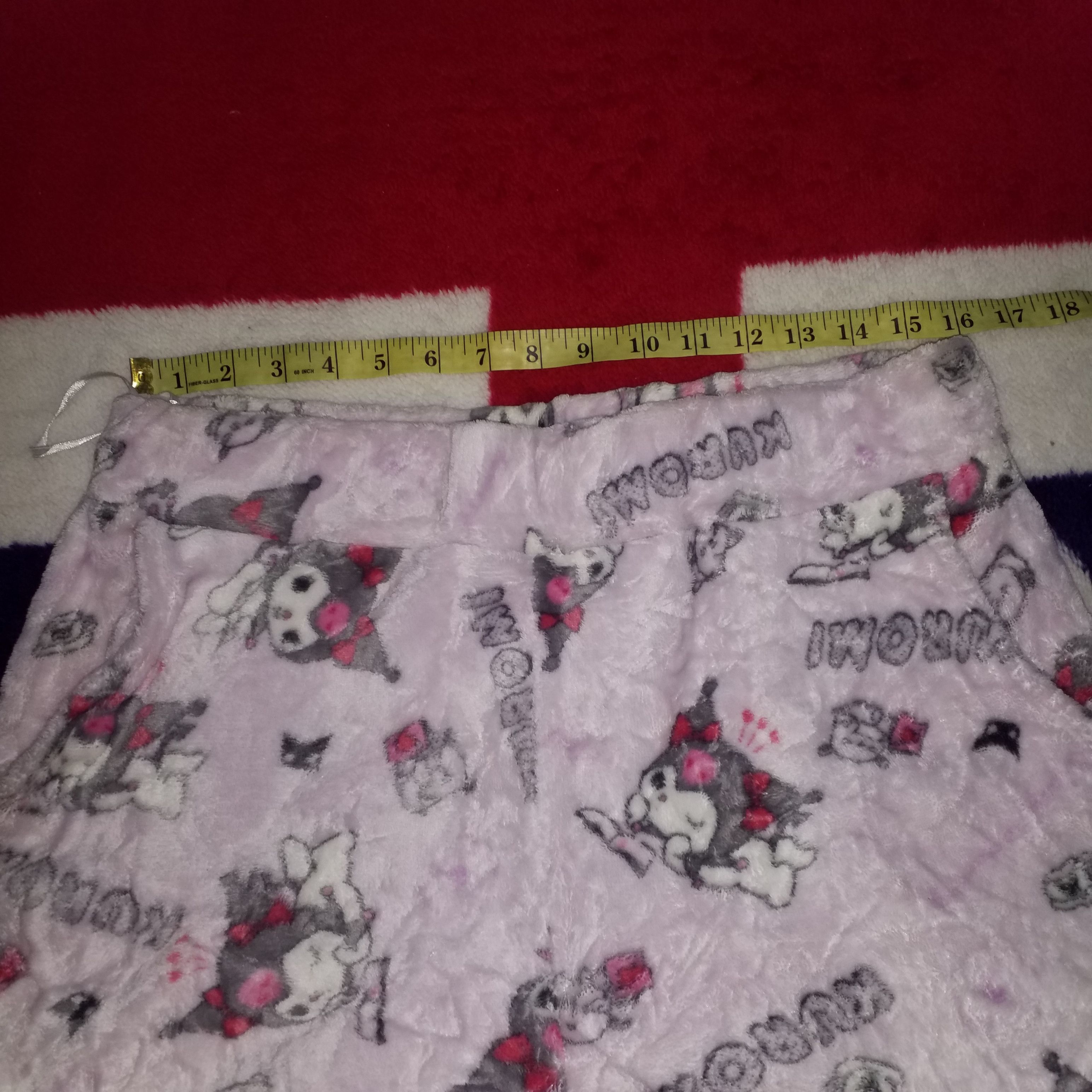 Japanese Brand × Vintage Kuromi sweatpant vintage Size 42" / US 20 - 4 Thumbnail