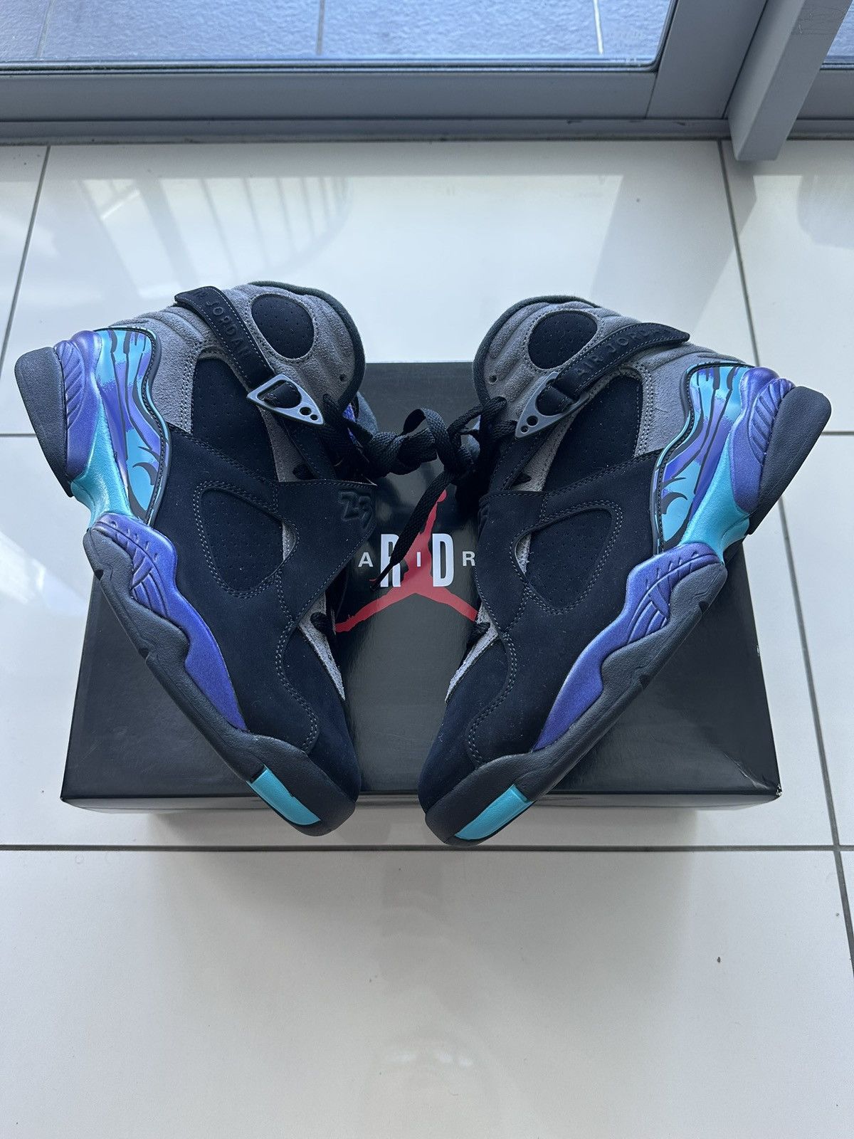 Jordan Brand Jordan 8 aqua Size US 9 / EU 42 - 1 Thumbnail