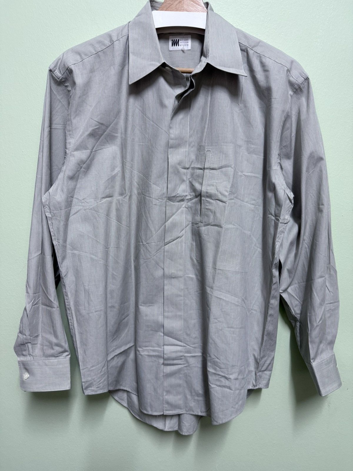 Issey Miyake Issey Miyake Buttons Upp Shirt Nice Pocket Size US L / EU 52-54 / 3 - 1 Thumbnail