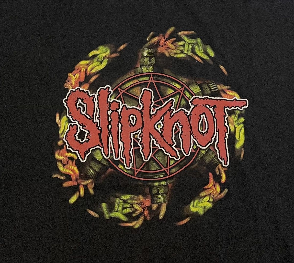 Vintage Vintage 2005 Slipknot Subliminal Verses T-Shirt Men’s 2XL Size US XXL / EU 58 / 5 - 2 Thumbnail