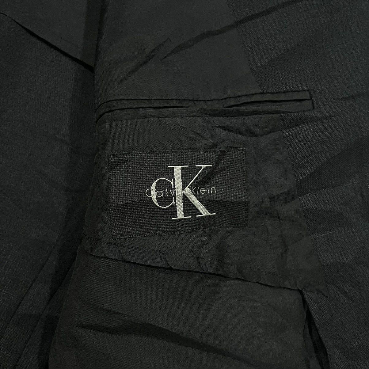 Calvin Klein VINTAGE CALVIN KLEIN BUTTON UP BLAZER Size US M / EU 48-50 / 2 - 8 Thumbnail