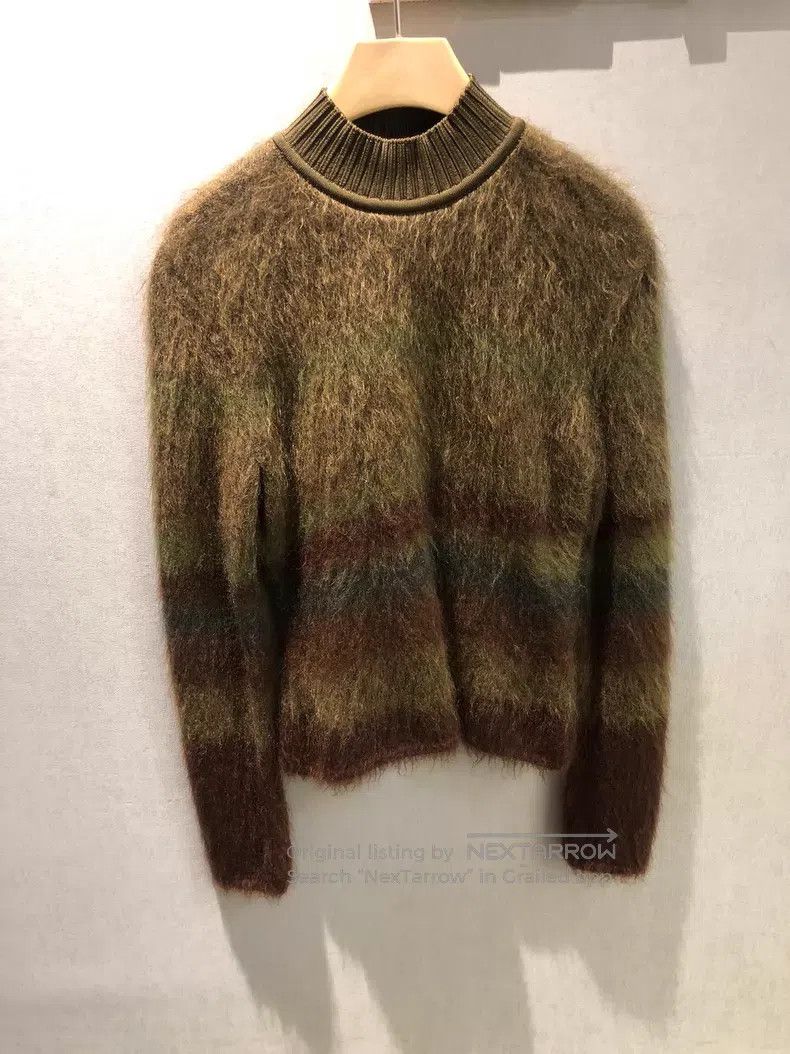 Hermes Hermes Marl Color Mohair Sweater Size S / US 4 / IT 40 - 1 Thumbnail