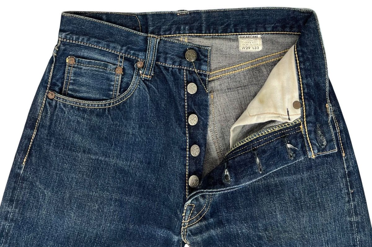 Sugar Cane Vintage Sugar Cane Union Star Jeans Size US 29 - 3 Thumbnail