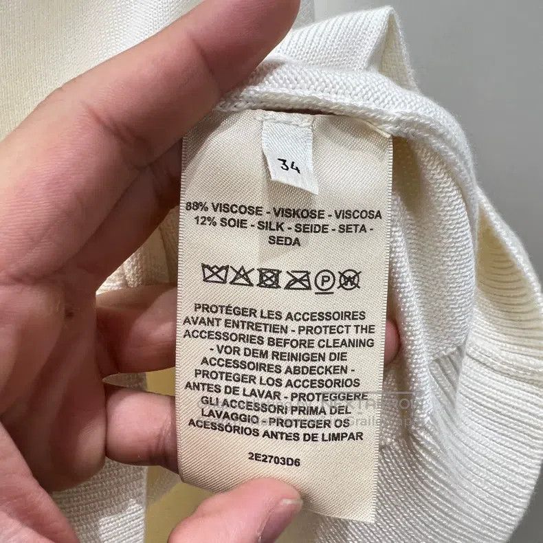 Hermes Hermes Solid Color Horsebit Zip-up Knit Cardigan Size XXS / US 00 / IT 34 - 4 Thumbnail