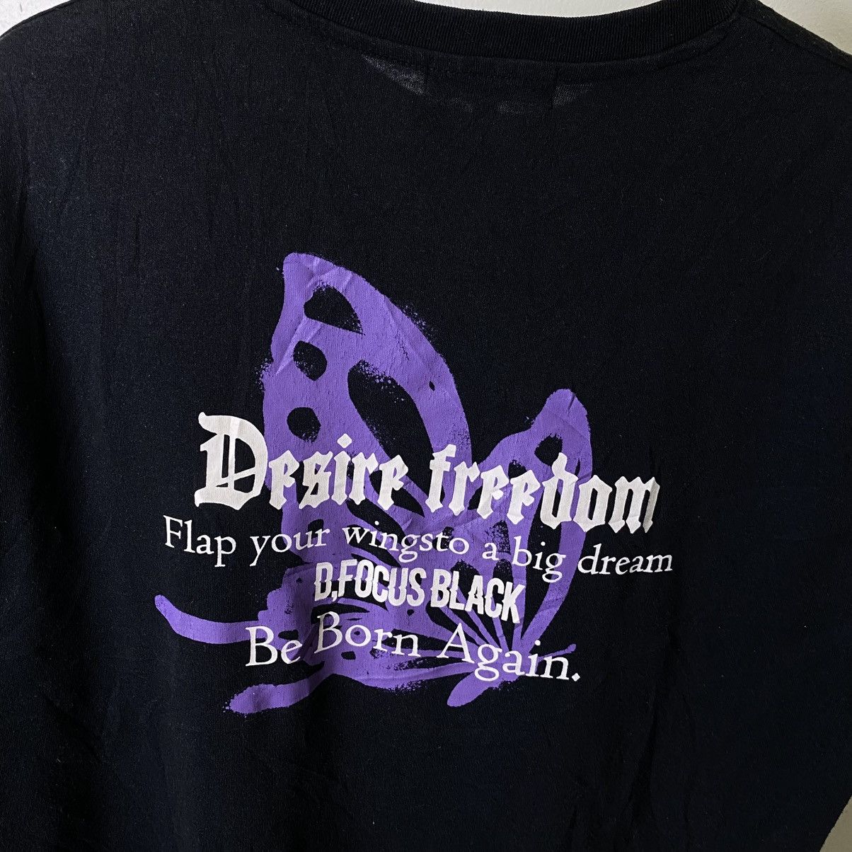If Six Was Nine DoubleFocus Seditionaries Poem Cyber Gothic Punk Grunge LGB Size US XL / EU 56 / 4 - 2 Thumbnail
