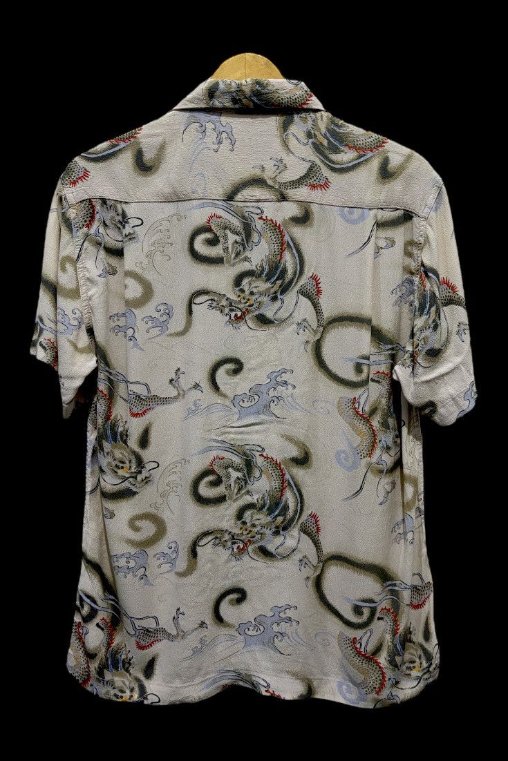 Sun Surf Vintage 90's japan jacks surf rayon hawaian button up shirt Size US M / EU 48-50 / 2 - 2 Thumbnail