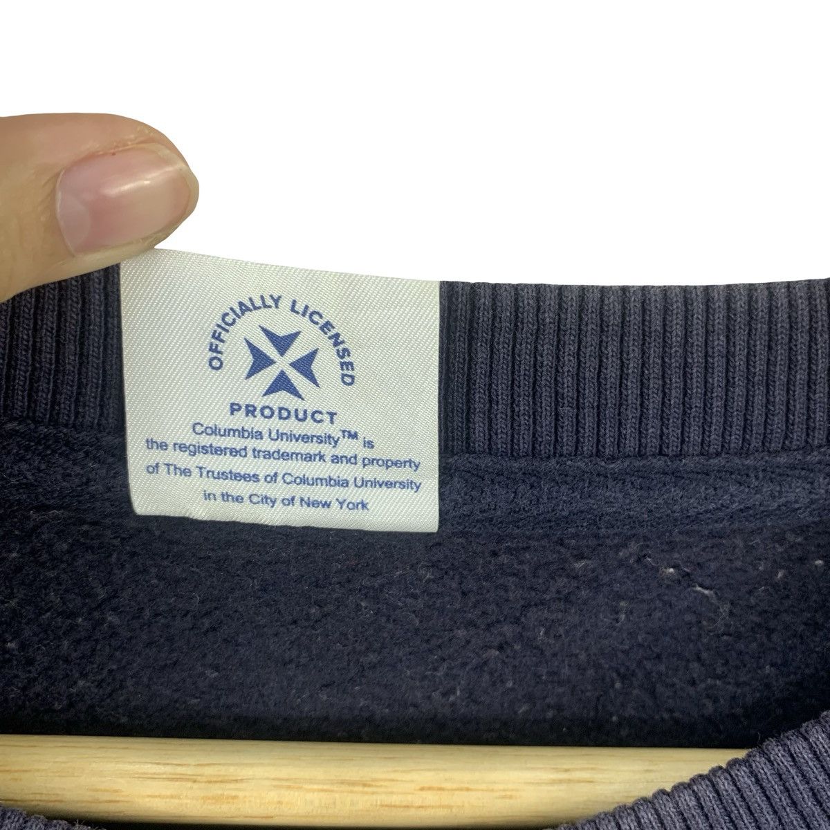 Columbia Vintage COLUMBIA UNIVERSITY Crewneck Sweatshirt Collegiate Size L / US 10 / IT 46 - 10 Thumbnail