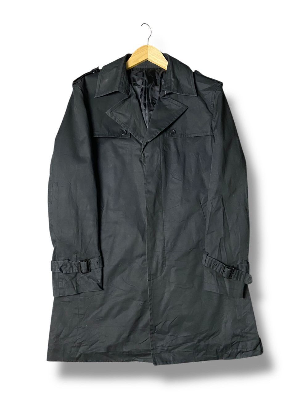 Comme Ca Ism Vintage COMME CA ISM Long Trench Coat (137) Size US L / EU 52-54 / 3 - 1 Thumbnail