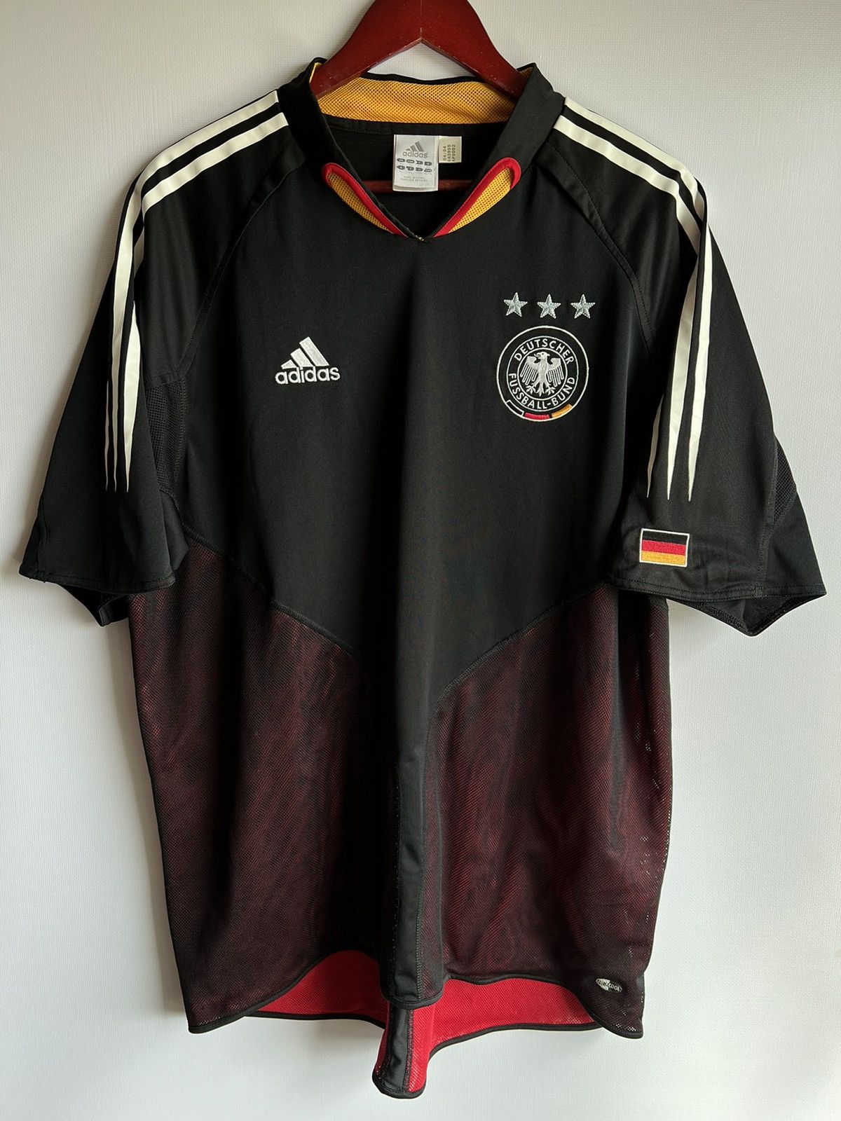 Vintage Adidas Germany National Team 2004 2005 Away Jersey