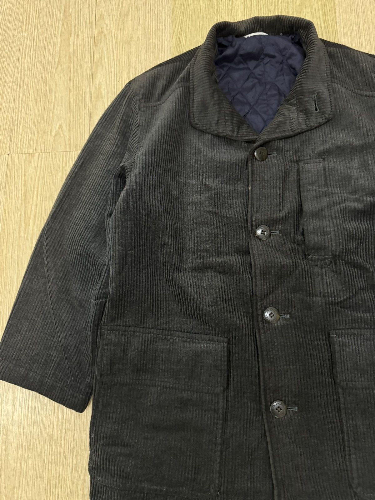 Givenchy × Vintage Vintage Givenchy corduroy jacket Size US L / EU 52-54 / 3 - 3 Thumbnail