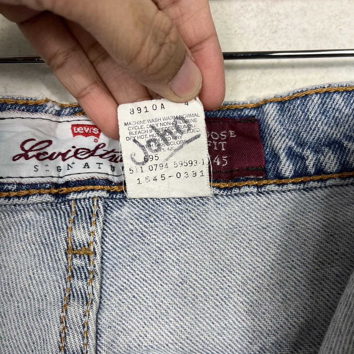 Levi's Vintage Clothing Vintage 90s Levis Signature Denim Jeans Size US 40 / EU 56 - 21 Thumbnail