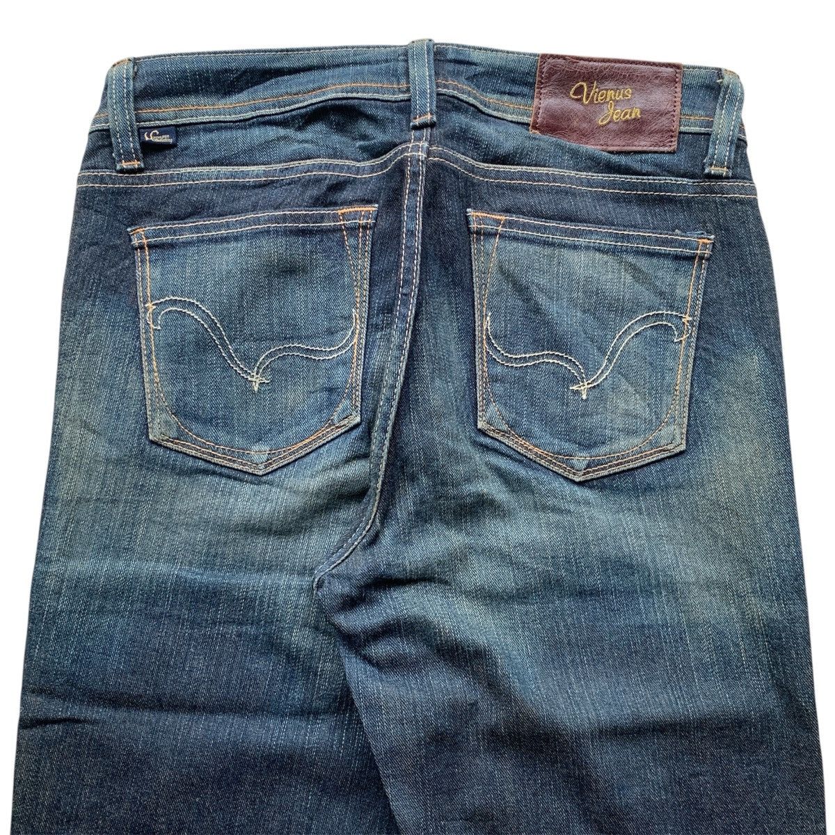 Edwin 2000’s Edwin Bootcut Flared Faded Jeans Pants LGB GOA Ifsix Size US 30 / EU 46 - 9 Thumbnail