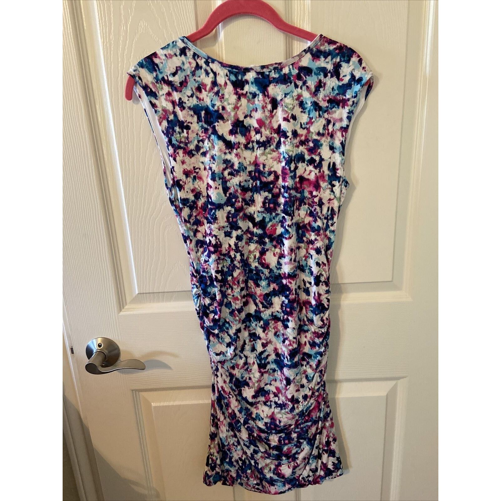 Other Kut From the Kloth Dress Bodycon Stretch Watercolor Print S Size S / US 4 / IT 40 - 6 Thumbnail