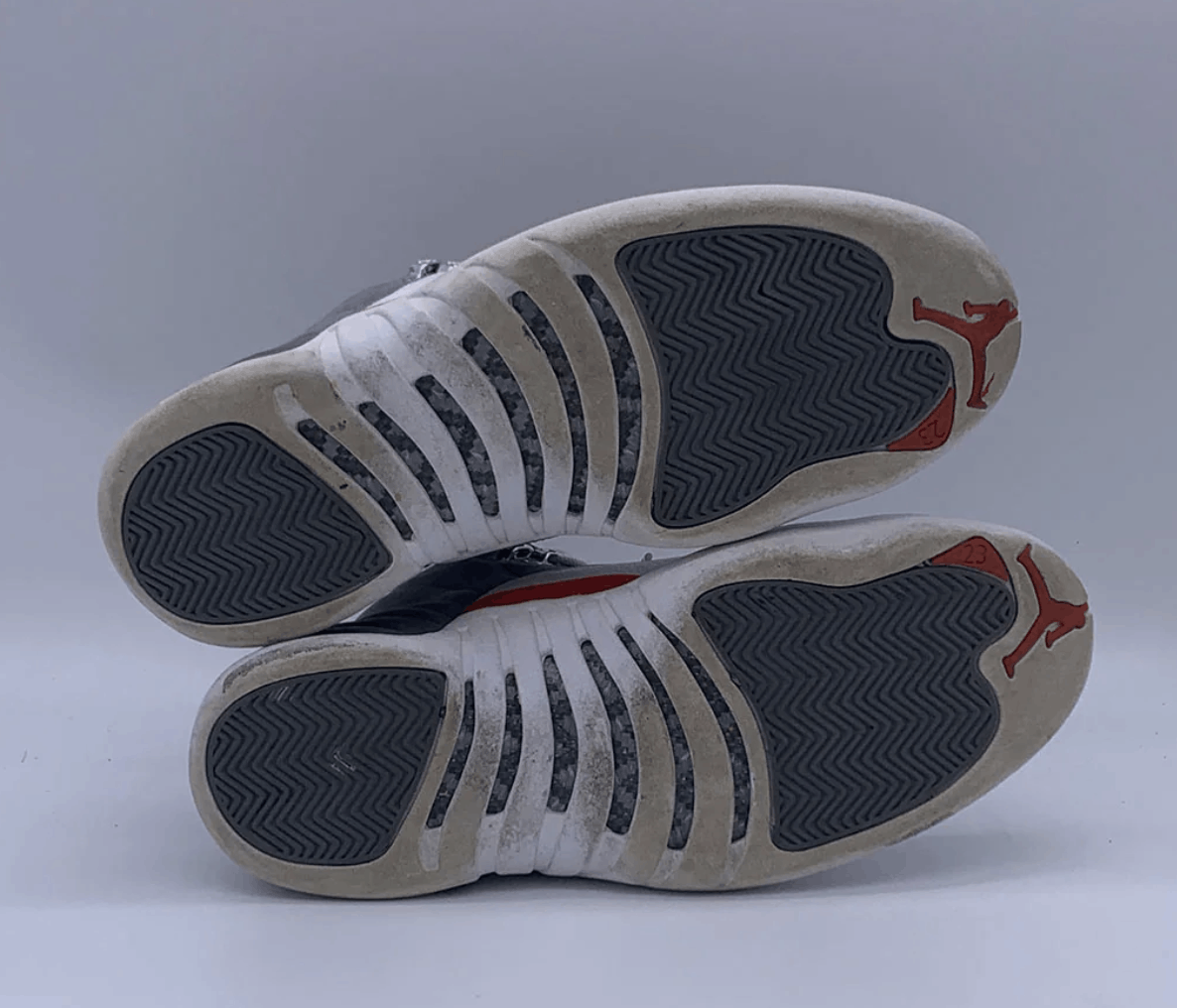 Jordan Brand Air Jordan 12 XII Retro 130690-012 Cool Grey Team Orange Size US 10.5 / EU 43-44 - 6 Thumbnail