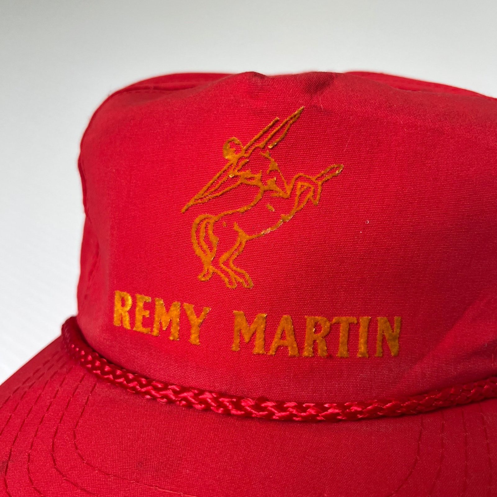 Vintage Vintage Remy Martin Trucker Snapback Hat Size ONE SIZE - 2 Thumbnail