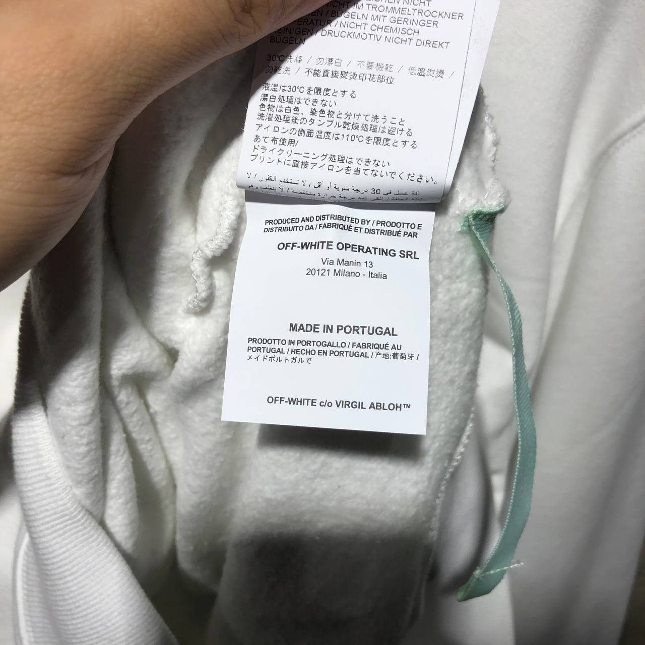 Off-White Off-White X Santa Eulalia FW18 Barcelona Exclusive crewneck Size US M / EU 48-50 / 2 - 12 Thumbnail