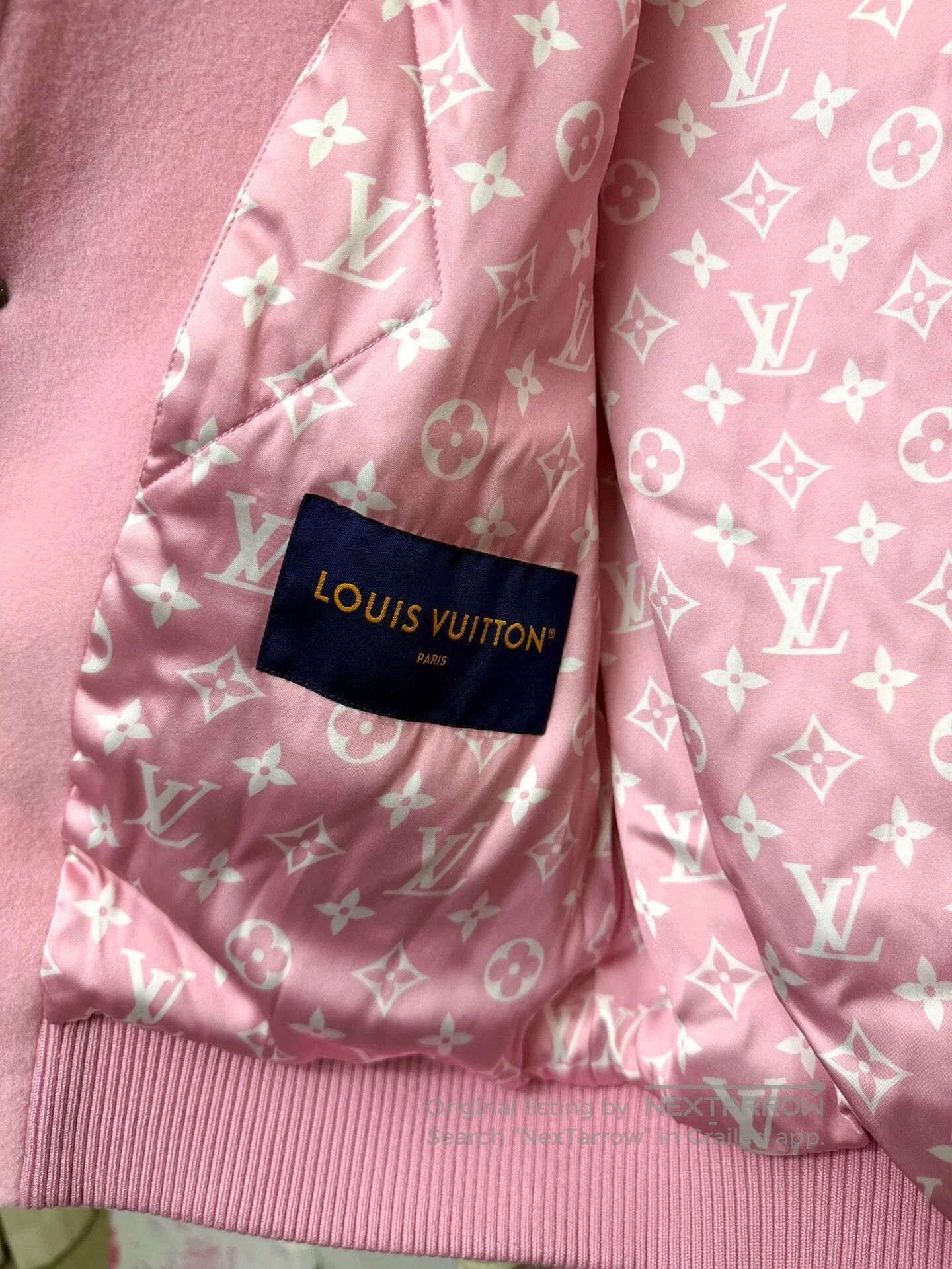 Louis Vuitton Louis Vuitton Nigo Collaboration Baseball Jacket. Size US S / EU 44-46 / 1 - 5 Thumbnail