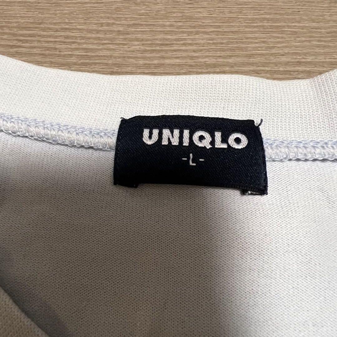 Japanese Brand × Uniqlo Uniqlo light blue and gray stripe l/S t shirt Size US L / EU 52-54 / 3 - 3 Thumbnail