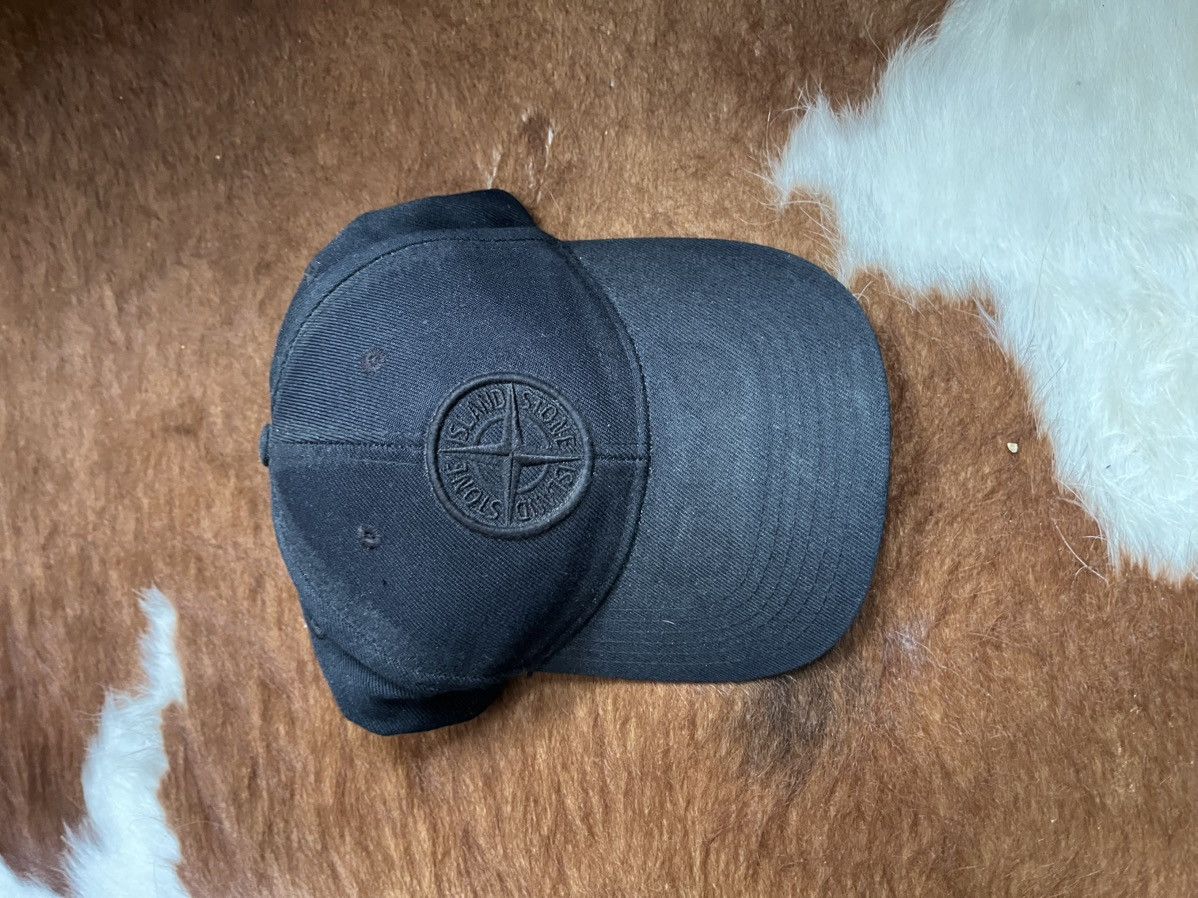 Stone Island Stone island black cotton cap Size ONE SIZE - 1 Thumbnail