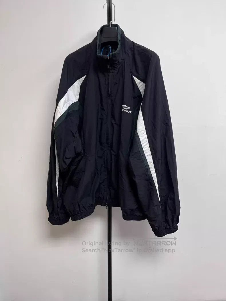Balenciaga Balenciaga Stand Collar Zipper Sun Protection Long Sleeve Size US L / EU 52-54 / 3 - 1 Thumbnail