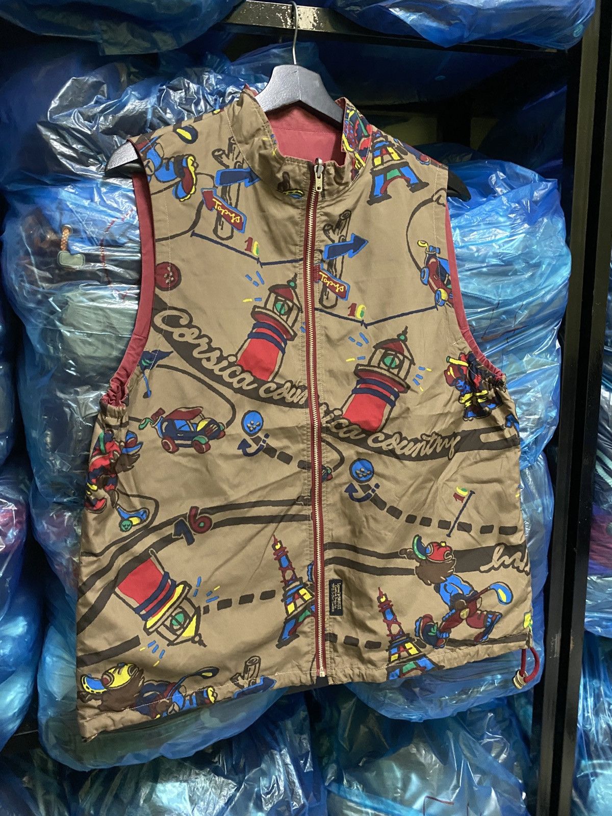 Vintage VINTAGE NATALIES VEST JACKET Size US M / EU 48-50 / 2 - 3 Thumbnail