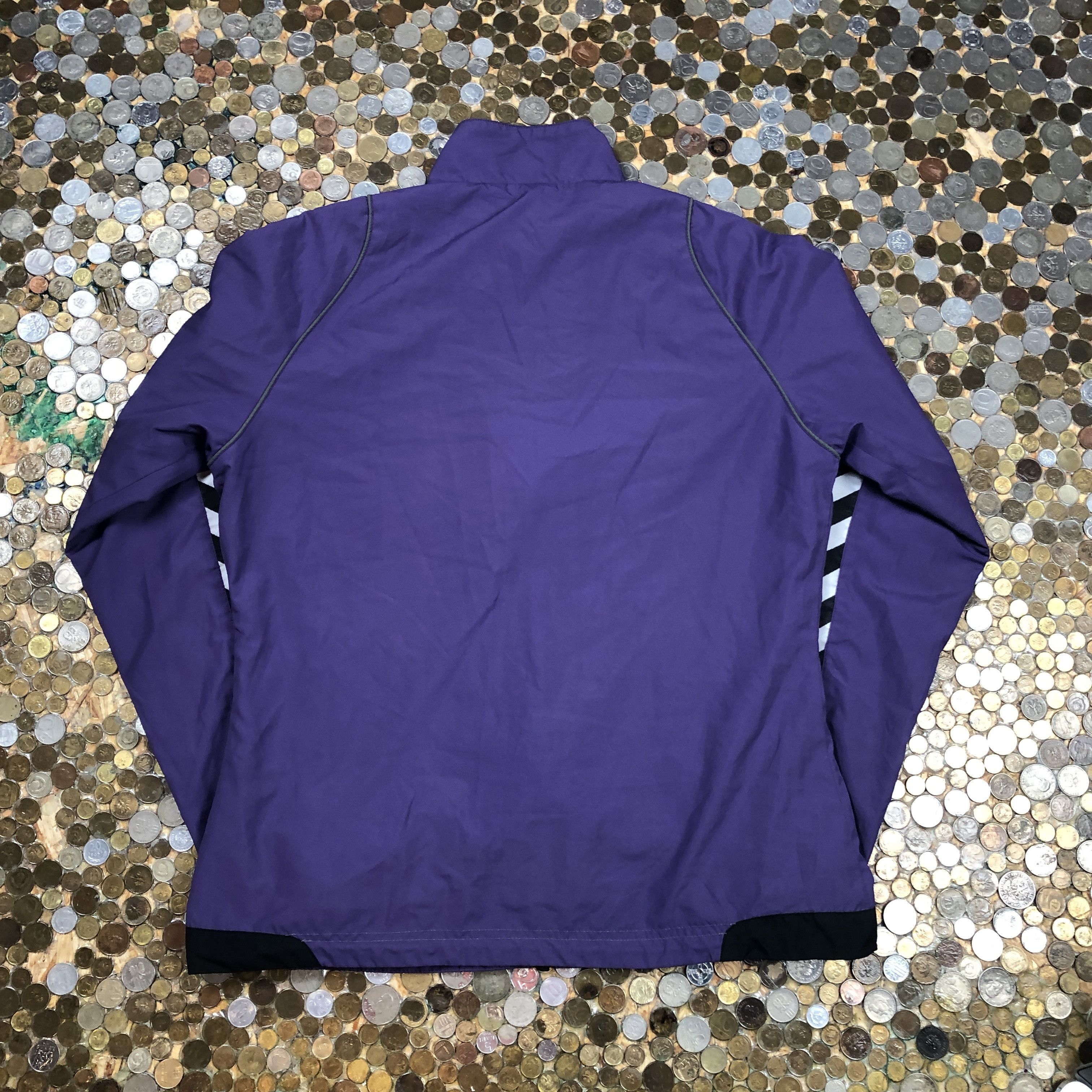 Hummel Hummel zip tracksuit sweatshirt jacket 90's Size US S / EU 44-46 / 1 - 4 Thumbnail