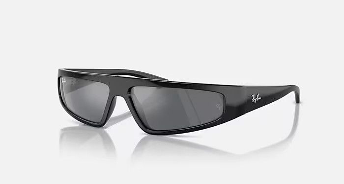 RayBan RAY-BAN IZAZ BIO-BASED RB4432 Wrap Around Sun Glasses Size ONE SIZE - 11 Thumbnail