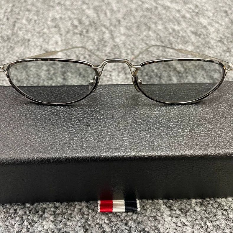 Thom Browne THOM BROWNE S913 Sunglasses Planar Glasses 2502-Nextarrow Size ONE SIZE - 4 Thumbnail