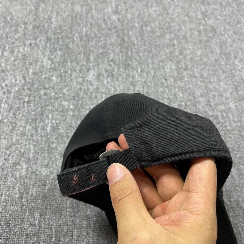 Saint Laurent Paris Saint Laurent Paris Baseball Cap Size ONE SIZE - 4 Thumbnail