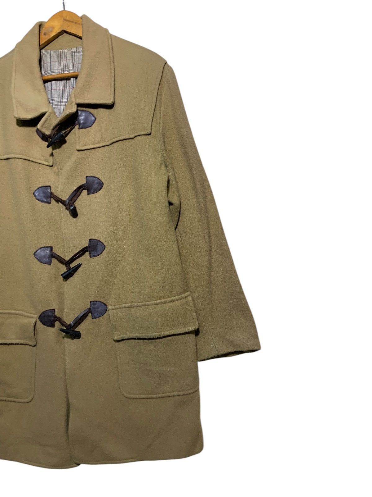 Christian Dior Monsieur × Dior 🔥CHRISTIAN DIOR WOOL DUFFLE COATS BROWN Size US M / EU 48-50 / 2 - 4 Thumbnail