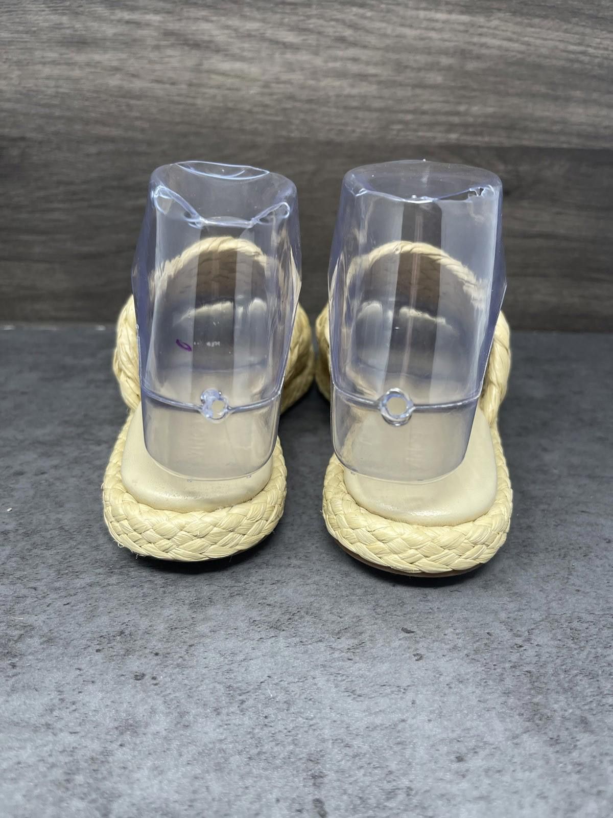 Vince Vince Sandals Womens Size 4 (35) Rumi Raffa Slides Size US 4 / IT 34 - 6 Thumbnail
