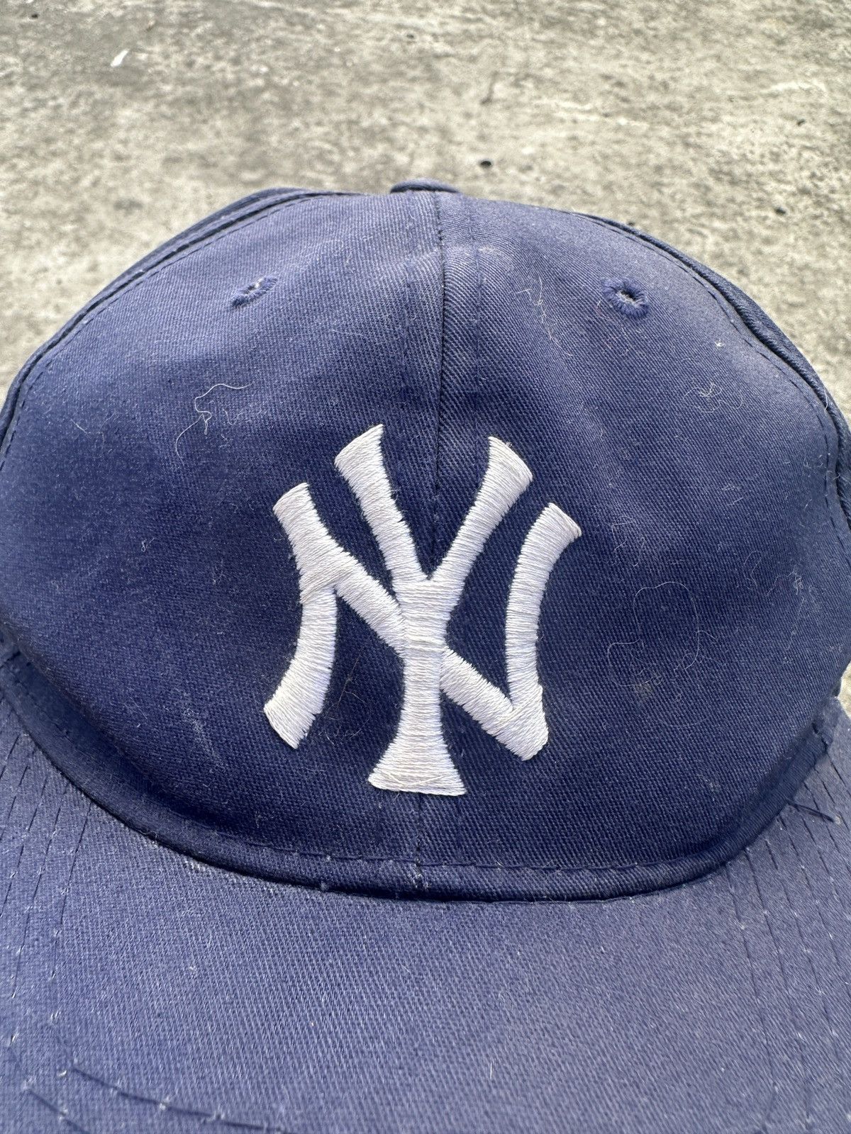 Vintage Vintage New York Yankees Cap MLB USA Streetwear Rare Casual Size ONE SIZE - 2 Thumbnail