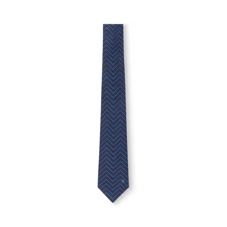 Louis Vuitton LV Zigzag Tie Size ONE SIZE - 1 Thumbnail
