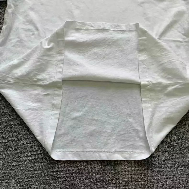 Loewe loewe White small logo short sleeve 2506-Nextarrow Size US M / EU 48-50 / 2 - 4 Thumbnail