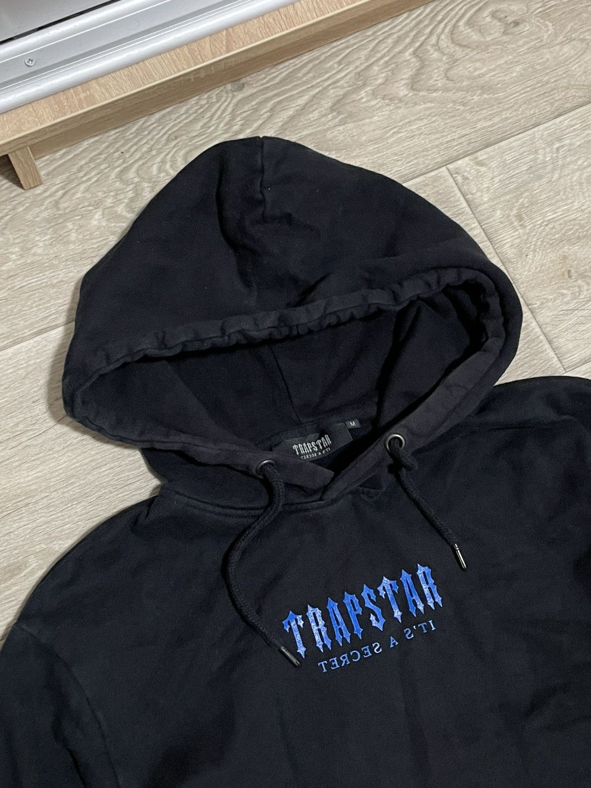 Trapstar London × Vintage Trapstar Mens Small Logo Hoodie Size US M / EU 48-50 / 2 - 2 Thumbnail