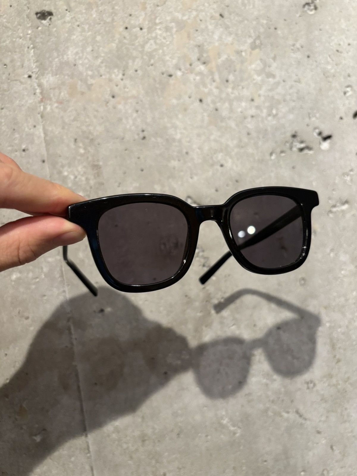 Christian Dior Monsieur Christian Dior Black Square sunglasses Size ONE SIZE - 1 Thumbnail