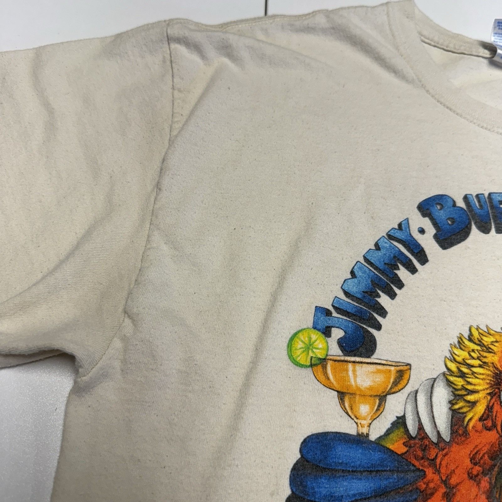 Band Tees Jimmy Buffett This One’s For You Tour 2014 Concert L 21x28.5 Size US L / EU 52-54 / 3 - 4 Thumbnail