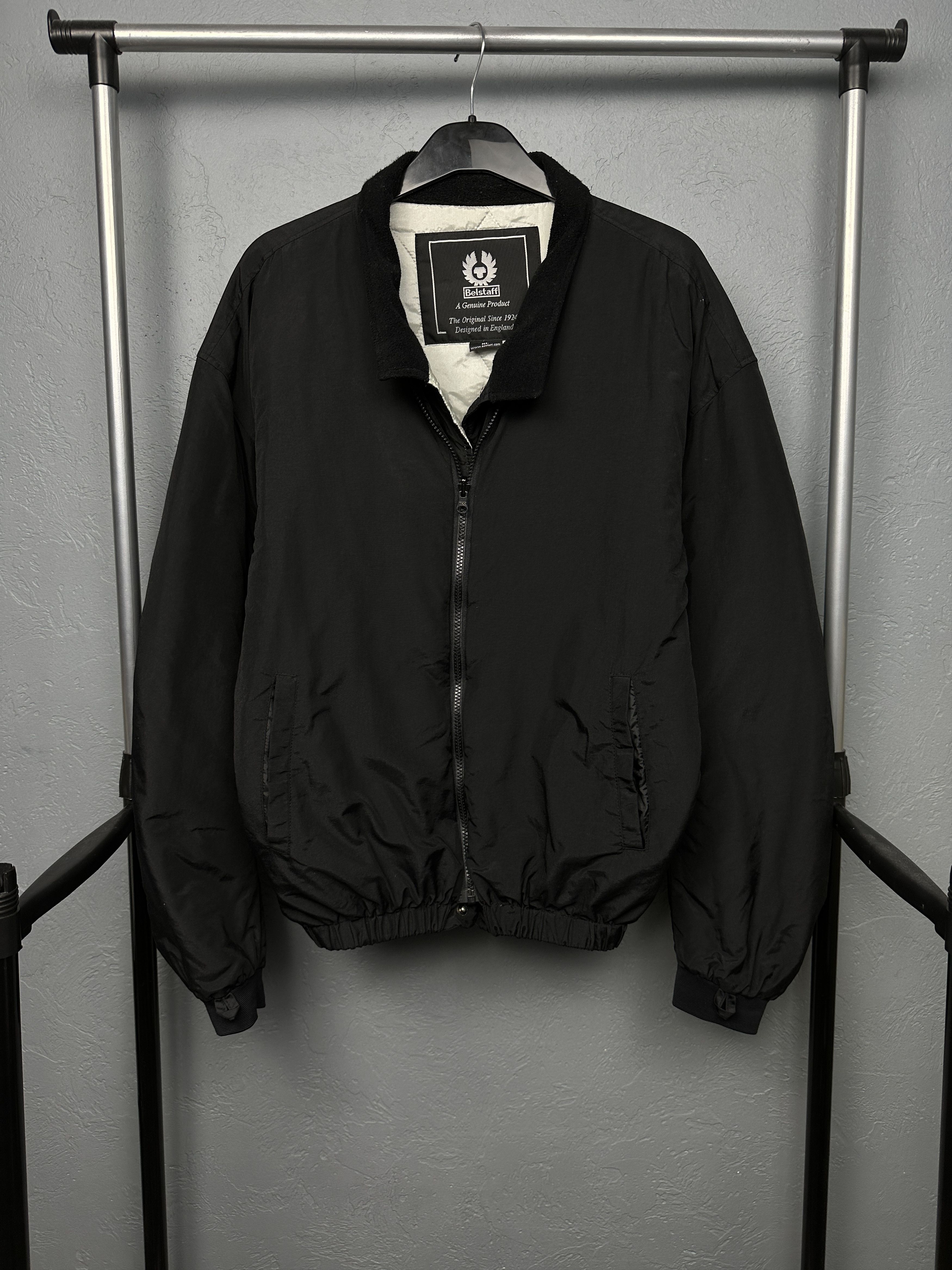 Belstaff Belstaff Vintage Mens Nylon Jacket Size US XL / EU 56 / 4 - 1 Thumbnail
