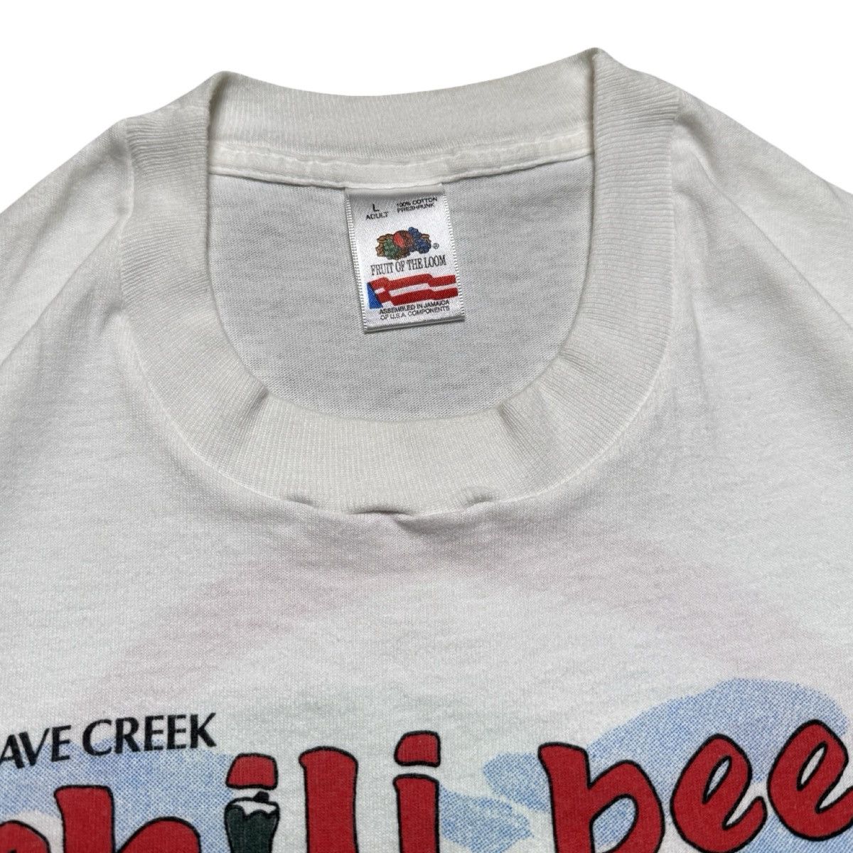 Other Vintage 90s Chili Beer Cave Creek Not for Lime Shirt L Size US L / EU 52-54 / 3 - 3 Thumbnail