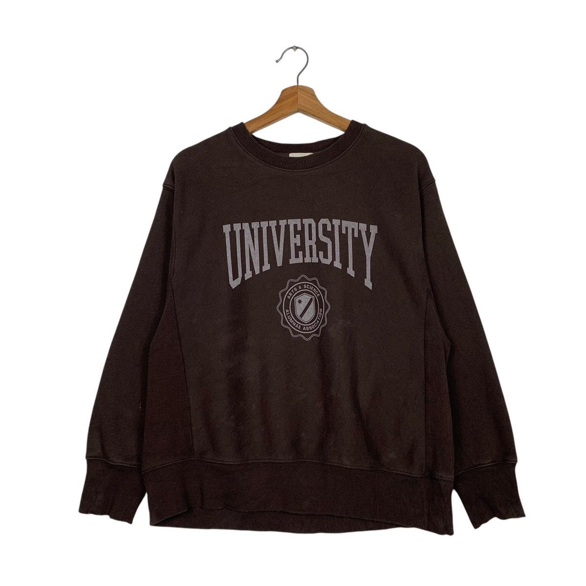Japanese Brand University Art & Science Alumnae Association Sweatshirt Size US M / EU 48-50 / 2 - 1 Thumbnail